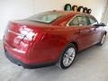 2018 Ruby Red Ford Taurus Limited  photo #3
