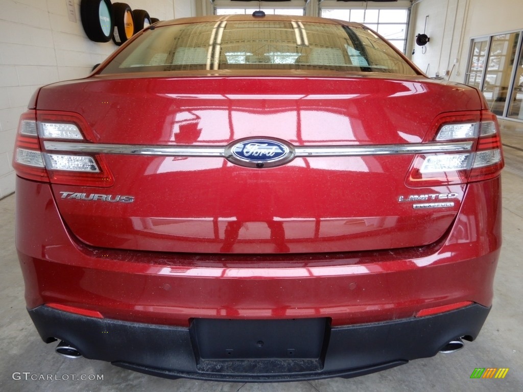 2018 Taurus Limited - Ruby Red / Dune photo #4