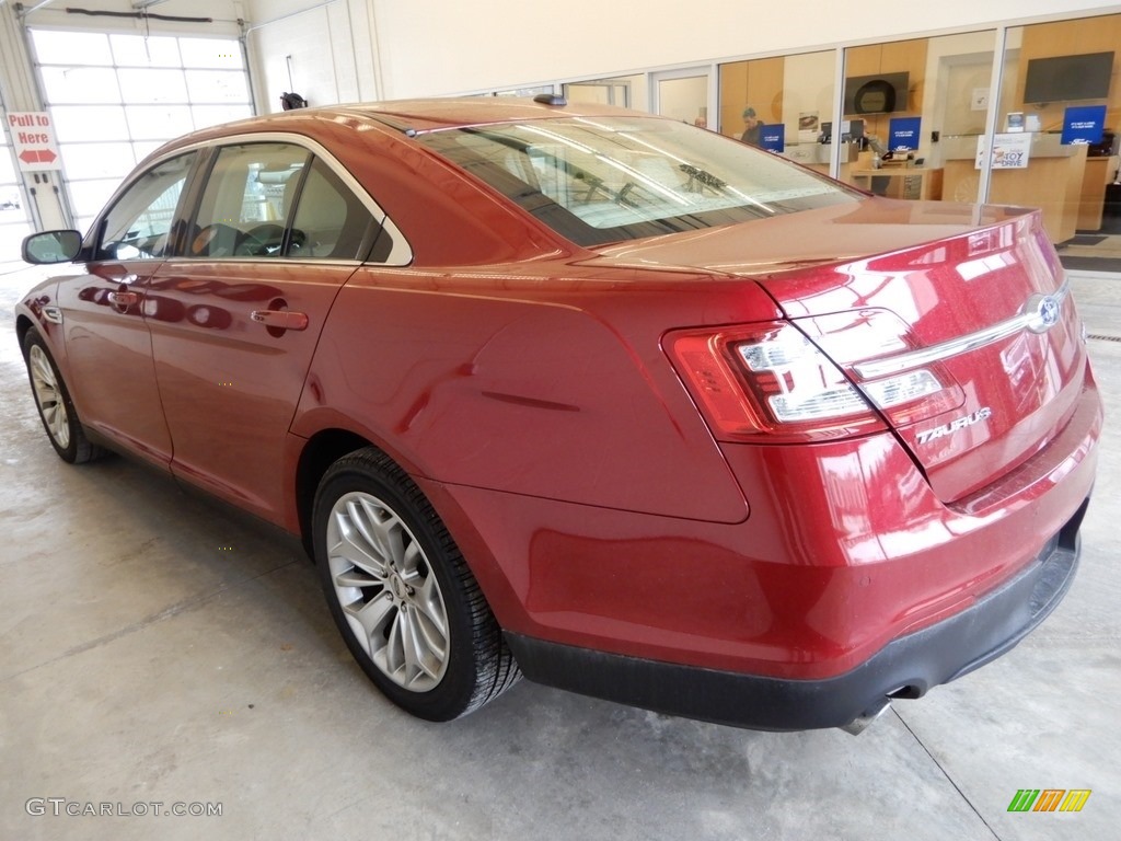 2018 Taurus Limited - Ruby Red / Dune photo #5