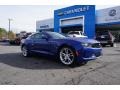 Riverside Blue Metallic - Camaro LT Coupe Photo No. 1