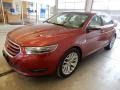 2018 Ruby Red Ford Taurus Limited  photo #6