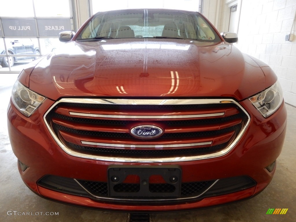 2018 Taurus Limited - Ruby Red / Dune photo #7