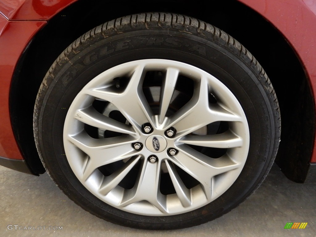 2018 Taurus Limited - Ruby Red / Dune photo #8