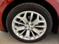 2018 Ruby Red Ford Taurus Limited  photo #8