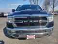 2019 Diamond Black Crystal Pearl Ram 1500 Big Horn Crew Cab 4x4  photo #2