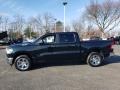 2019 Diamond Black Crystal Pearl Ram 1500 Big Horn Crew Cab 4x4  photo #3