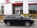 2009 Black Toyota Highlander Sport 4WD  photo #2