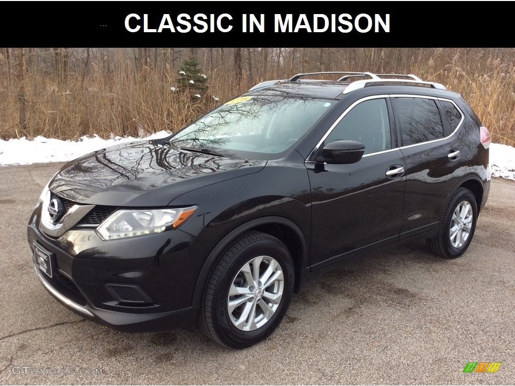2016 Magnetic Black Nissan Rogue Sv Awd 130889423 Gtcarlot 2016 Magnetic Black Nissan Rogue Sv Awd 130889423