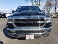 2019 Diamond Black Crystal Pearl Ram 1500 Big Horn Crew Cab 4x4  photo #2