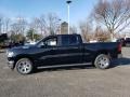 2019 Diamond Black Crystal Pearl Ram 1500 Big Horn Crew Cab 4x4  photo #3