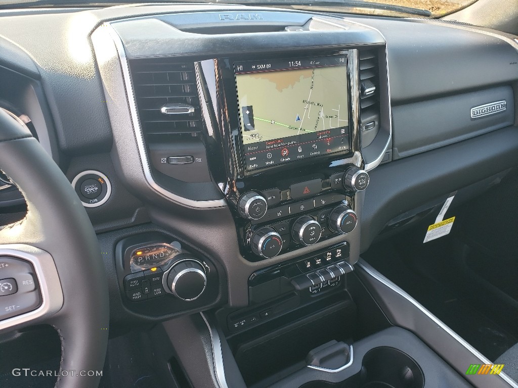 2019 1500 Big Horn Crew Cab 4x4 - Diamond Black Crystal Pearl / Black photo #10