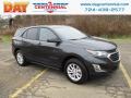 2019 Nightfall Gray Metallic Chevrolet Equinox LS AWD  photo #1