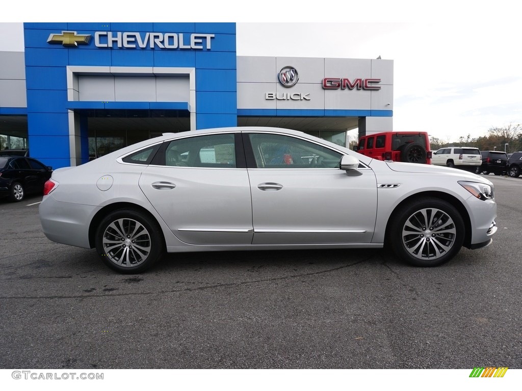 Quicksilver Metallic 2019 Buick LaCrosse Essence Exterior Photo #130905427