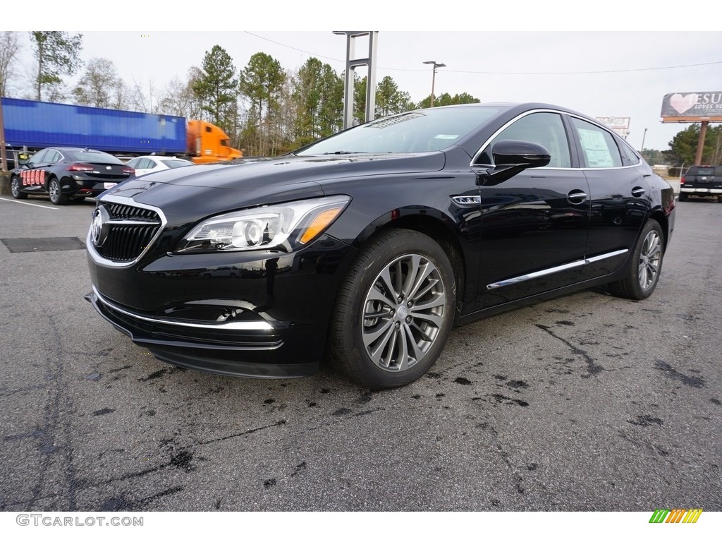 Ebony Twilight Metallic 2019 Buick LaCrosse Premium Exterior Photo #130905595