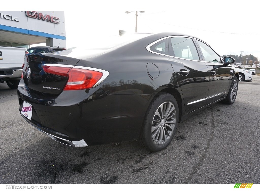 2019 LaCrosse Premium - Ebony Twilight Metallic / Light Neutral photo #12