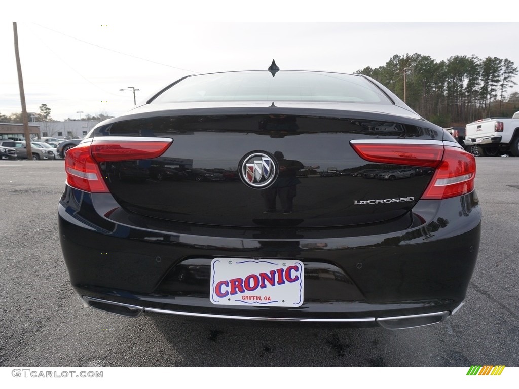 2019 LaCrosse Premium - Ebony Twilight Metallic / Light Neutral photo #13