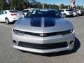 2014 Silver Ice Metallic Chevrolet Camaro LT Coupe  photo #8