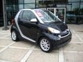 Deep Black - fortwo passion cabriolet Photo No. 1