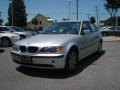 2002 Titanium Silver Metallic BMW 3 Series 325i Sedan  photo #1