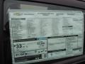 2019 Chevrolet Spark ACTIV Window Sticker