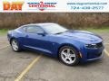 Riverside Blue Metallic - Camaro LT Coupe Photo No. 1