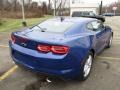 Riverside Blue Metallic - Camaro LT Coupe Photo No. 3