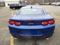 Riverside Blue Metallic - Camaro LT Coupe Photo No. 4