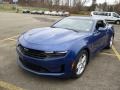Riverside Blue Metallic - Camaro LT Coupe Photo No. 7