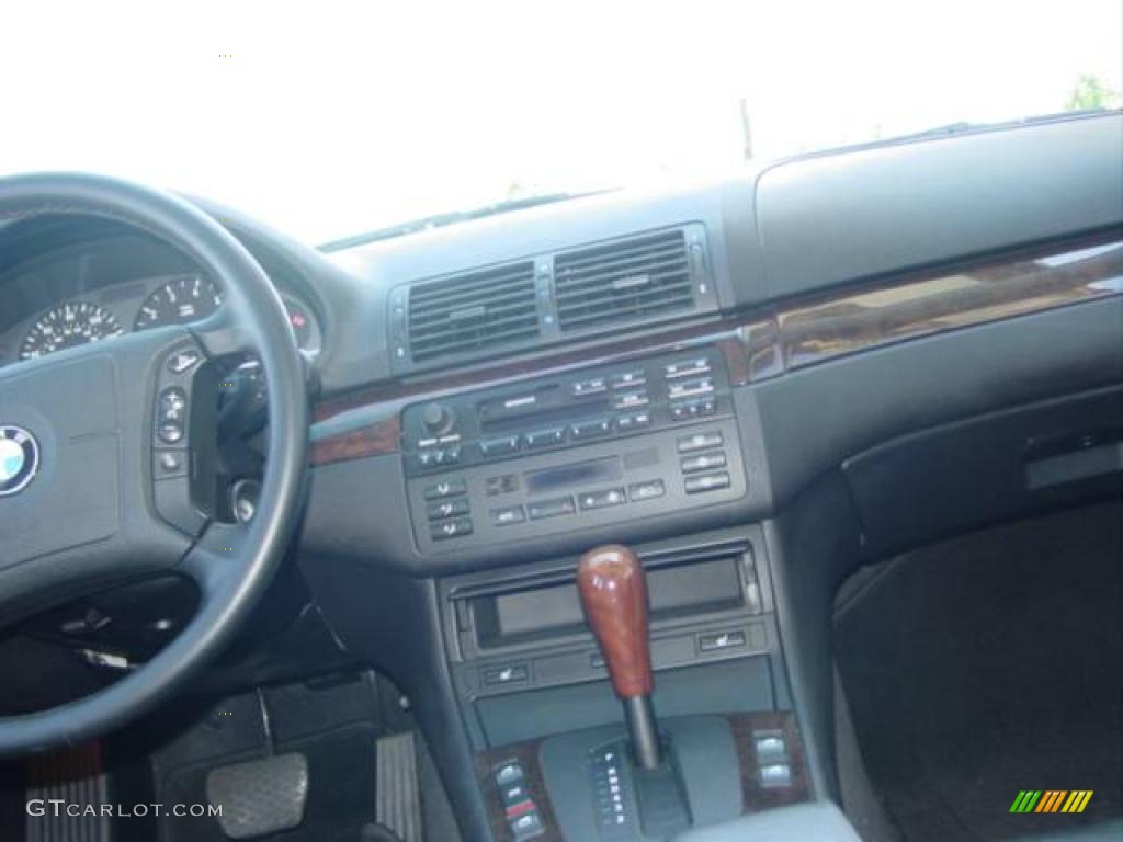 2000 3 Series 328i Sedan - Jet Black / Black photo #16