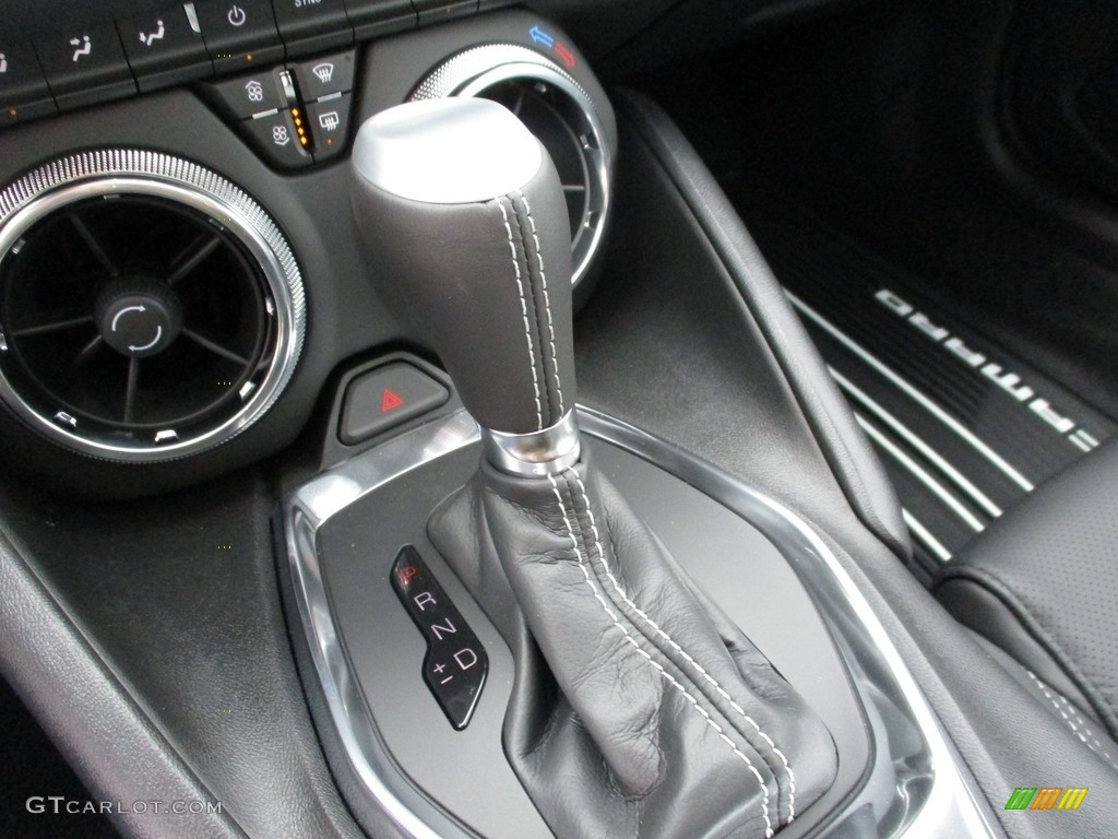 2019 Chevrolet Camaro LT Coupe 8 Speed Automatic Transmission Photo #130907026