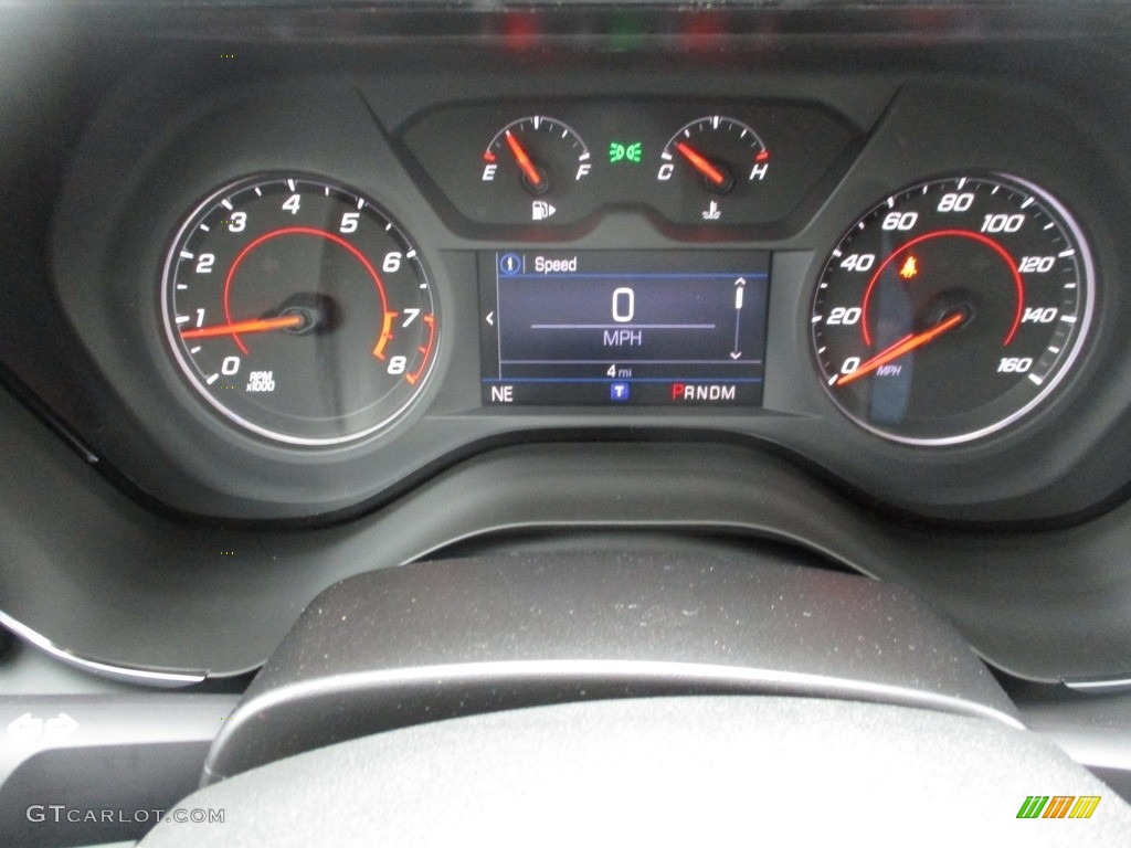 2019 Chevrolet Camaro LT Coupe Gauges Photo #130907134