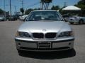 2002 Titanium Silver Metallic BMW 3 Series 325i Sedan  photo #8