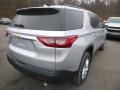 2019 Silver Ice Metallic Chevrolet Traverse LT AWD  photo #5