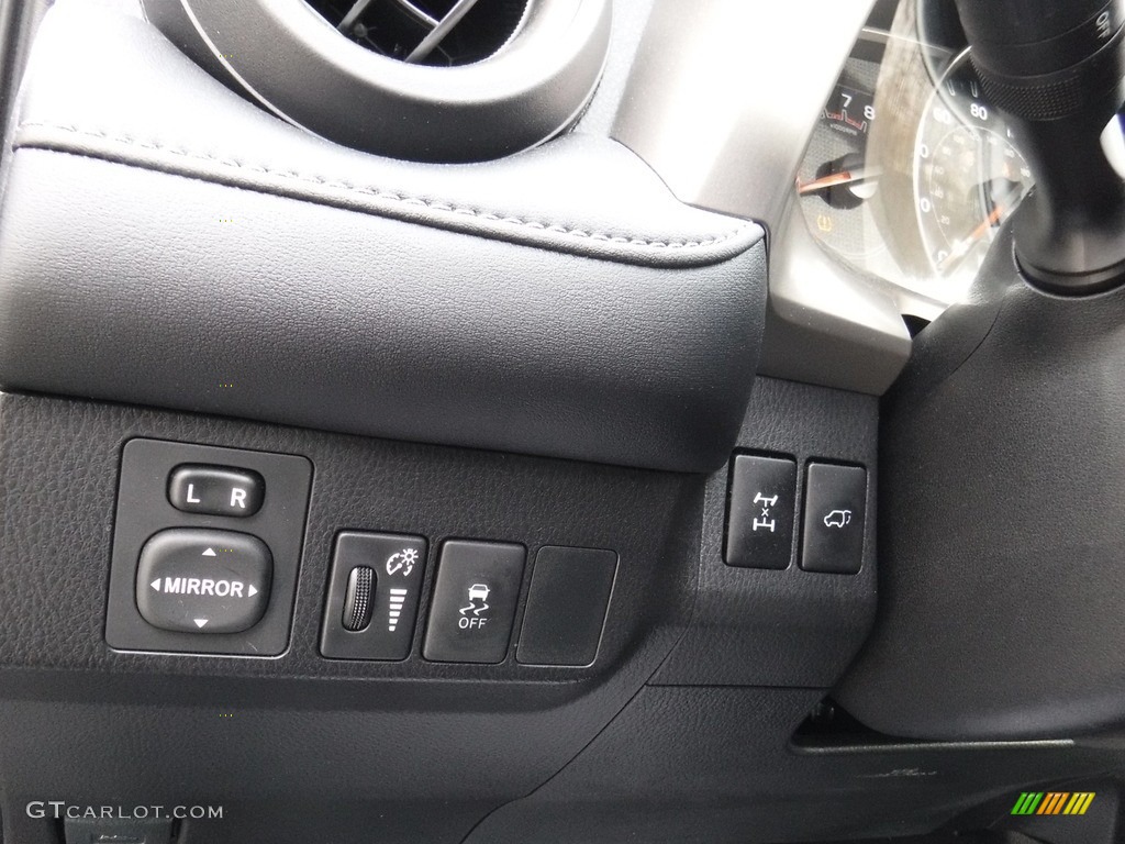 2015 RAV4 XLE AWD - Magnetic Gray Metallic / Black photo #14