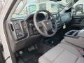 Summit White - Silverado 2500HD Work Truck Double Cab 4WD Chassis Photo No. 5