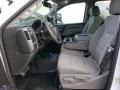 Summit White - Silverado 2500HD Work Truck Double Cab 4WD Chassis Photo No. 7