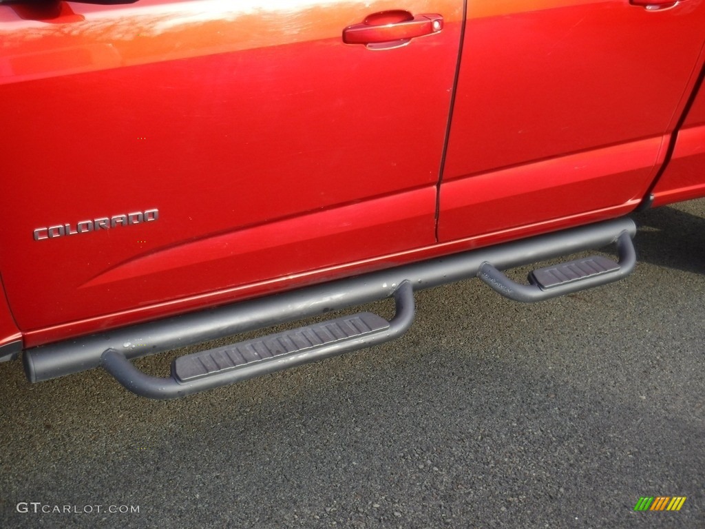 2016 Colorado Z71 Crew Cab 4x4 - Red Rock Metallic / Jet Black photo #3