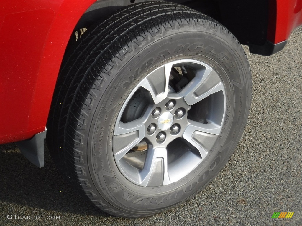 2016 Colorado Z71 Crew Cab 4x4 - Red Rock Metallic / Jet Black photo #4