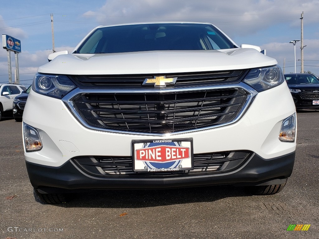 2019 Equinox LT AWD - Summit White / Jet Black photo #2