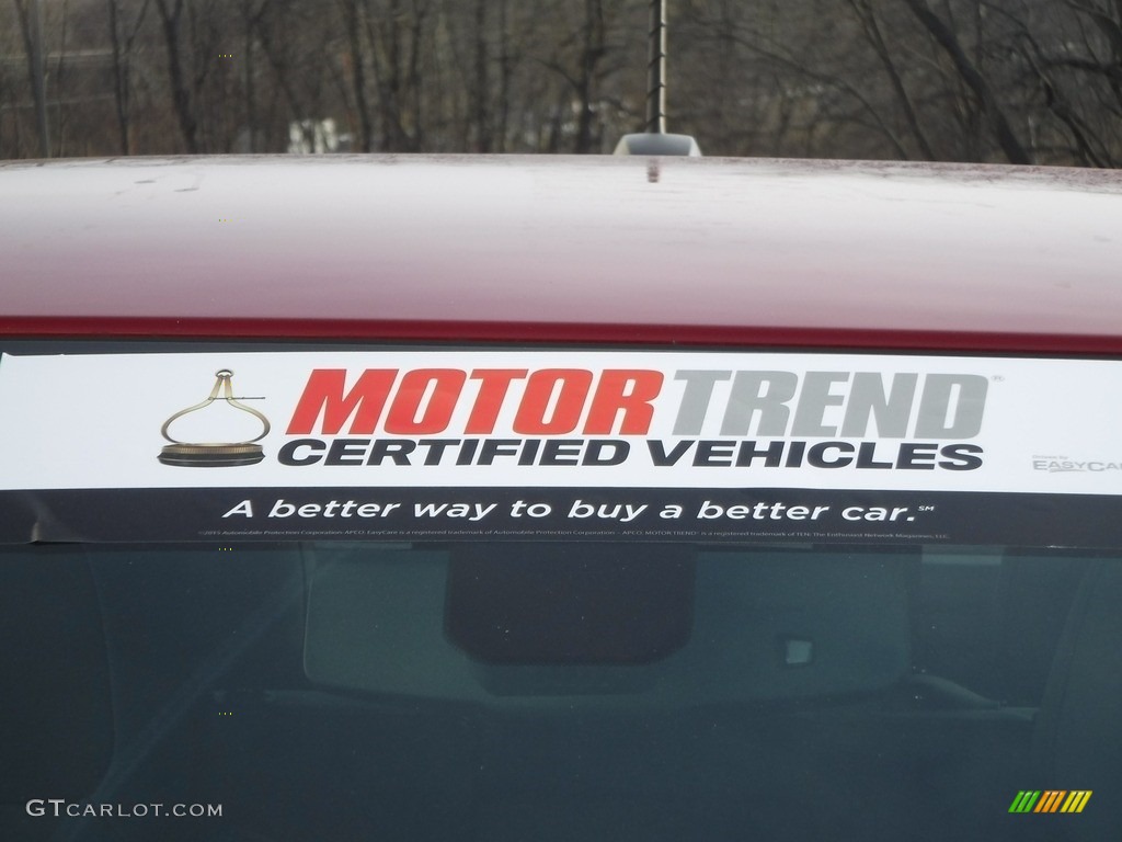 2016 Colorado Z71 Crew Cab 4x4 - Red Rock Metallic / Jet Black photo #7