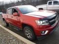 2016 Red Rock Metallic Chevrolet Colorado Z71 Crew Cab 4x4  photo #8