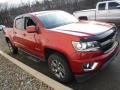 Red Rock Metallic - Colorado Z71 Crew Cab 4x4 Photo No. 8