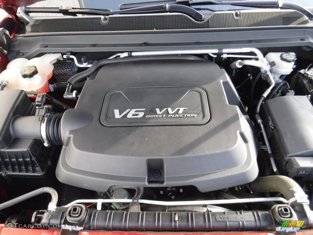 2016 Colorado Z71 Crew Cab 4x4 - Red Rock Metallic / Jet Black photo #13