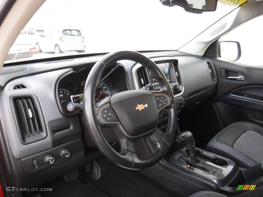 2016 Colorado Z71 Crew Cab 4x4 - Red Rock Metallic / Jet Black photo #15