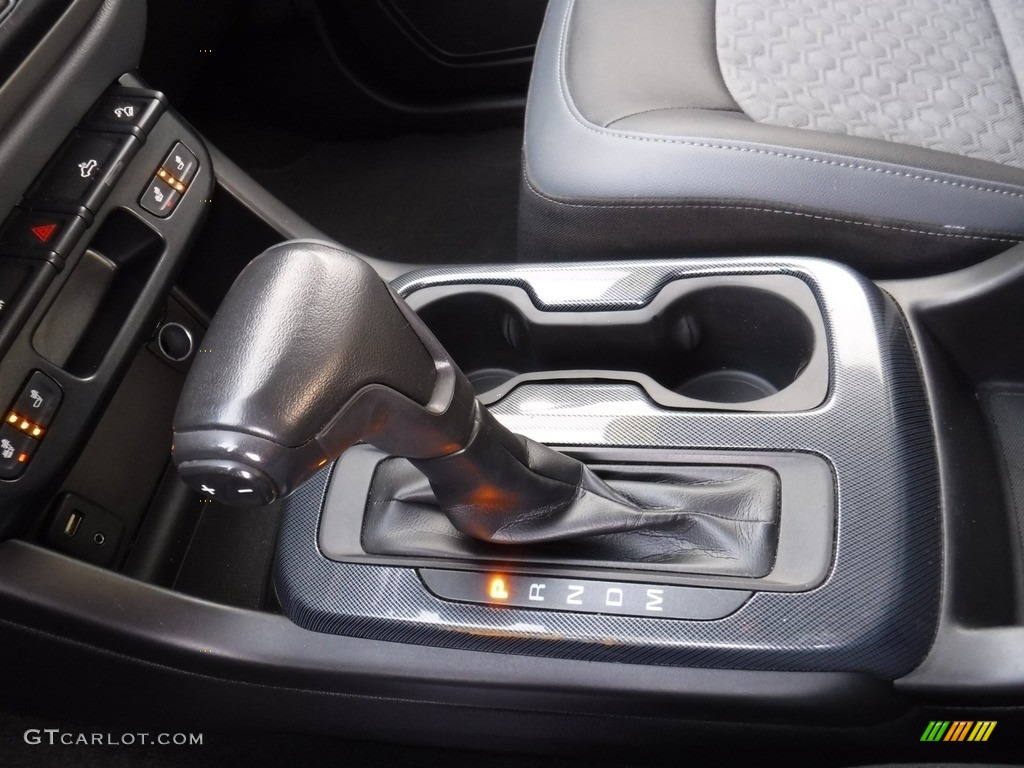 2016 Colorado Z71 Crew Cab 4x4 - Red Rock Metallic / Jet Black photo #19