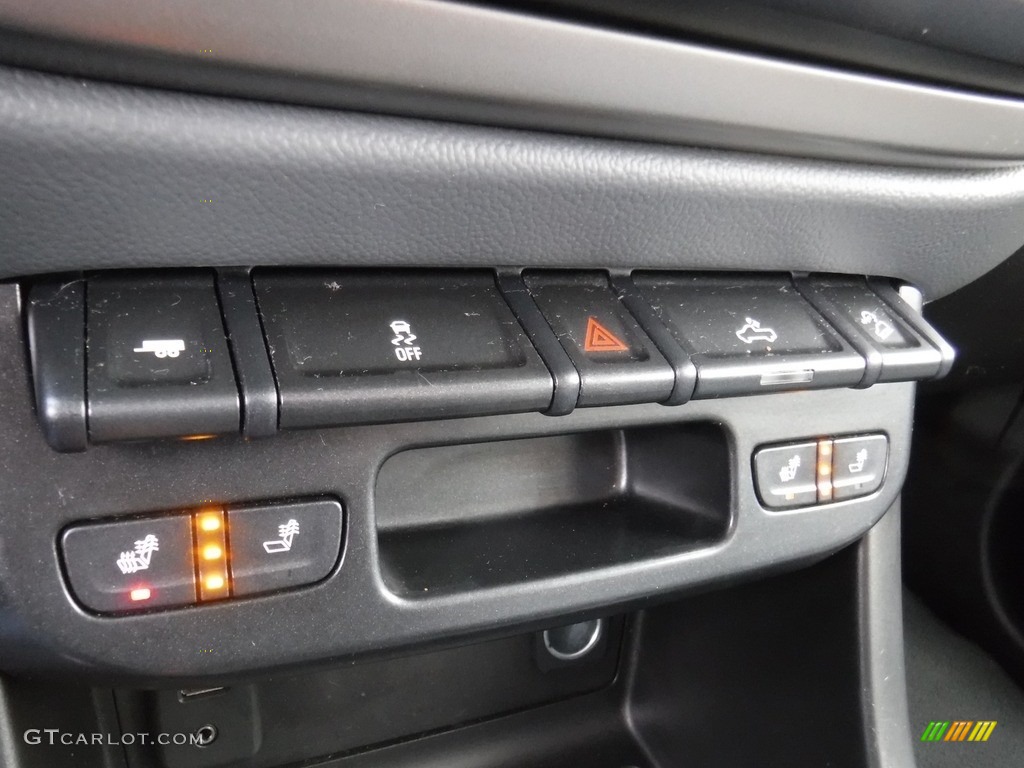 2016 Colorado Z71 Crew Cab 4x4 - Red Rock Metallic / Jet Black photo #20