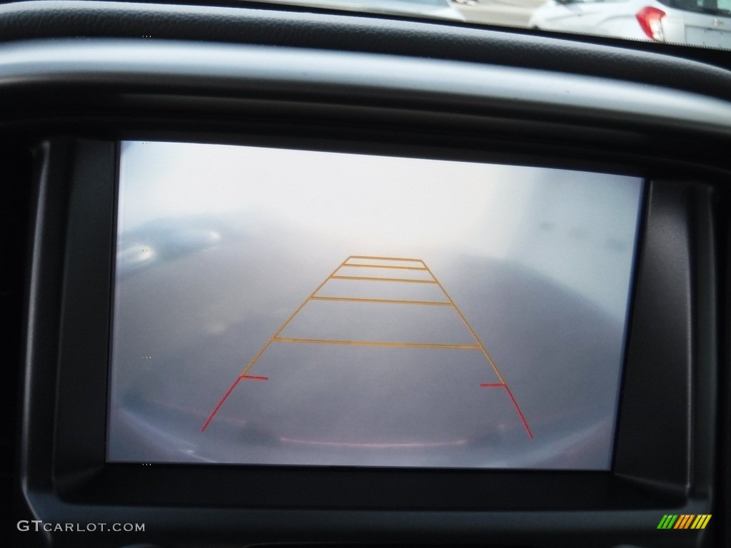 2016 Colorado Z71 Crew Cab 4x4 - Red Rock Metallic / Jet Black photo #22