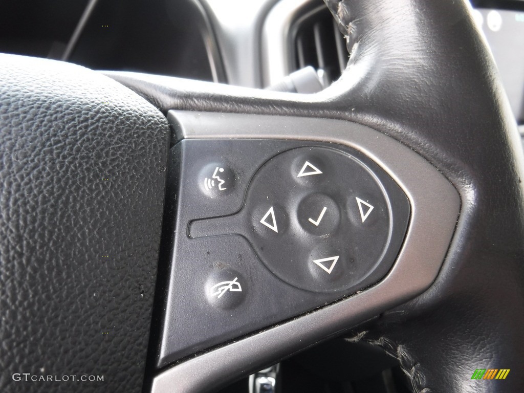 2016 Colorado Z71 Crew Cab 4x4 - Red Rock Metallic / Jet Black photo #25