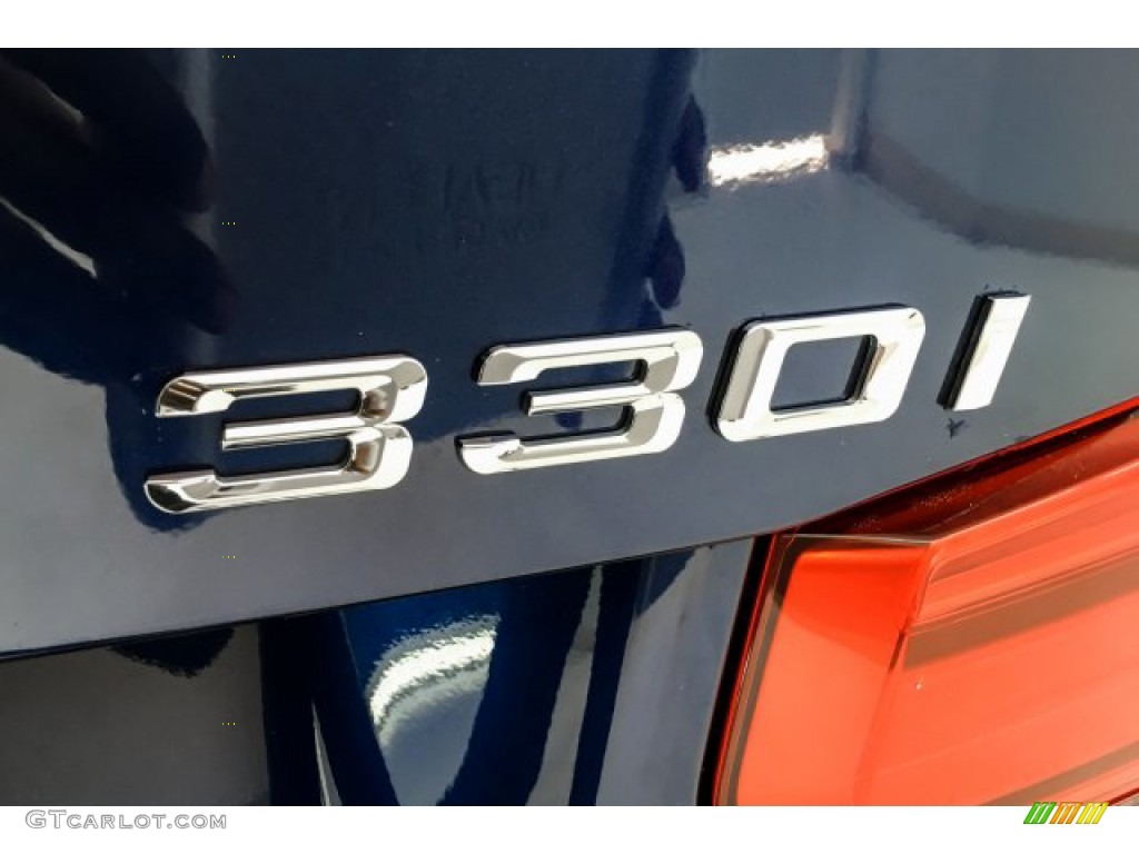 2017 3 Series 330i Sedan - Mediterranean Blue Metallic / Black photo #7