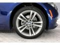 2017 Mediterranean Blue Metallic BMW 3 Series 330i Sedan  photo #8